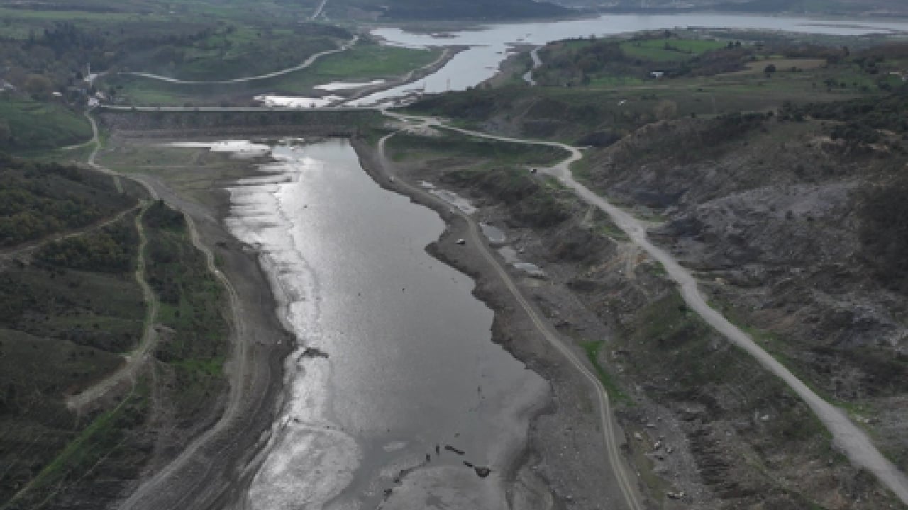Foto - Son 10 yılın dibini gördü! İstanbul'da tehlike adım adım yaklaşıyor
