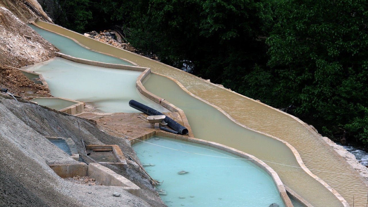Foto - Son 3 yılda rekor ziyaretçi! Burası Pamukkale değil Giresun