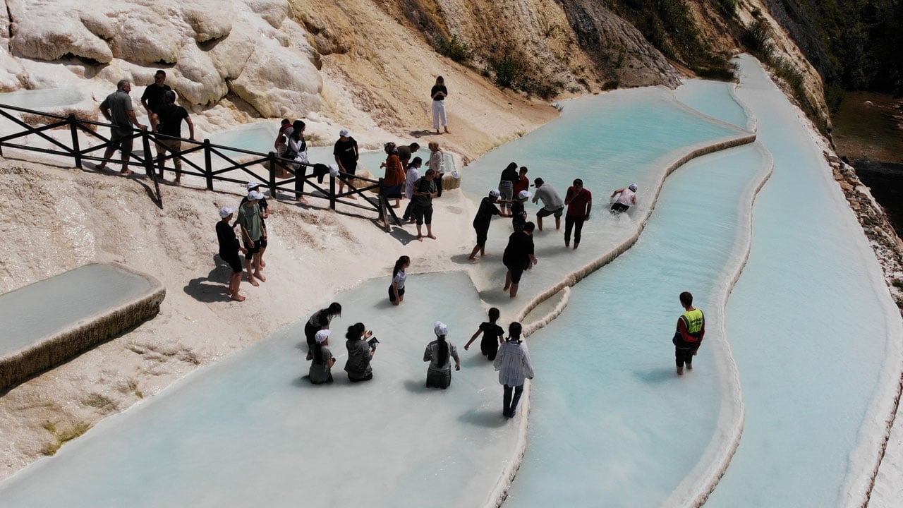 Foto - Son 3 yılda rekor ziyaretçi! Burası Pamukkale değil Giresun
