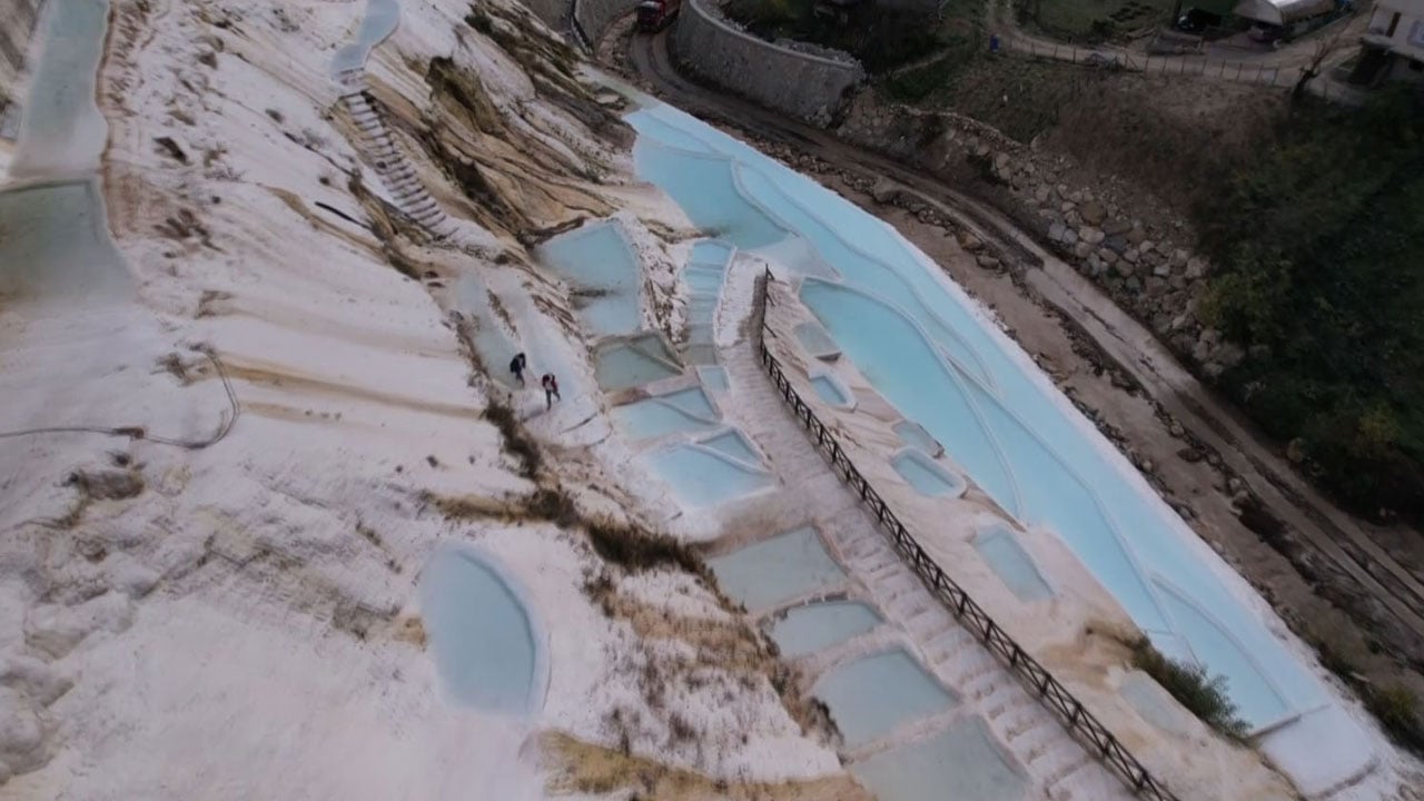 Foto - Son 3 yılda rekor ziyaretçi! Burası Pamukkale değil Giresun
