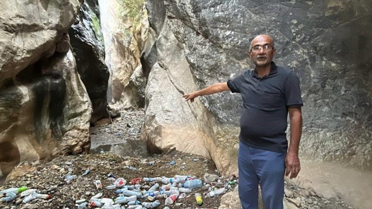 Son 65 yılda böylesi görülmedi! En kurak yıl kanyonu kuruttu