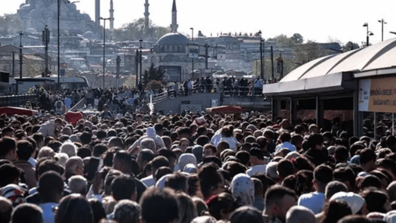 Foto - Son 9 aya dikkat! Türkiye'nin güncel nüfusu açıklandı