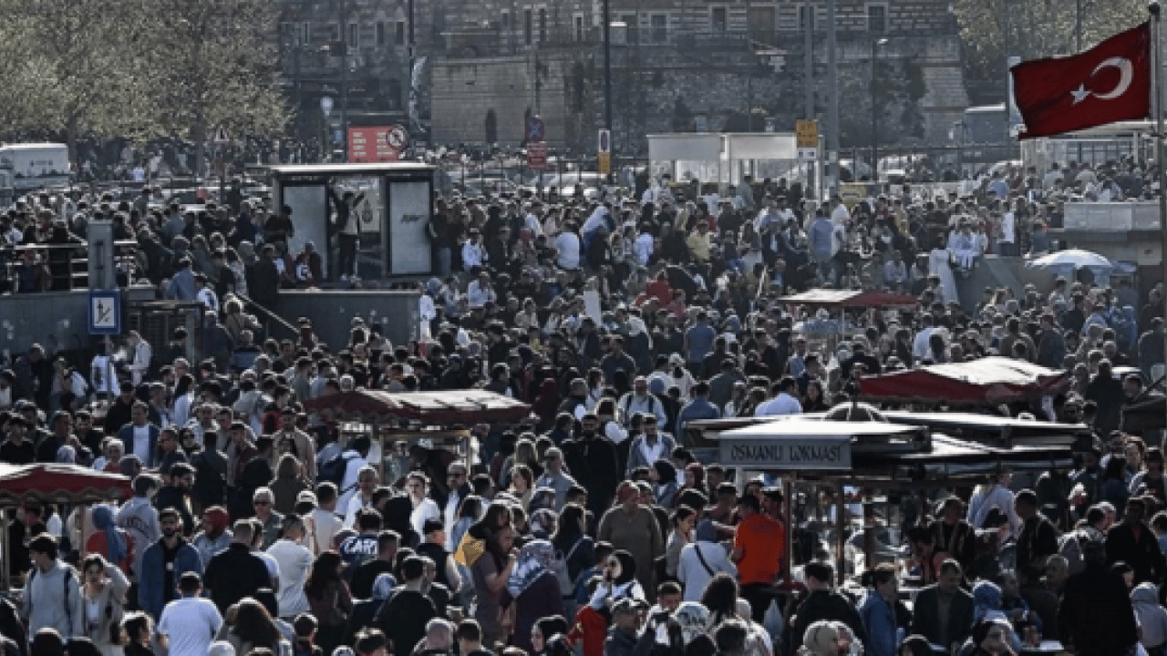 Foto - Son 9 aya dikkat! Türkiye'nin güncel nüfusu açıklandı