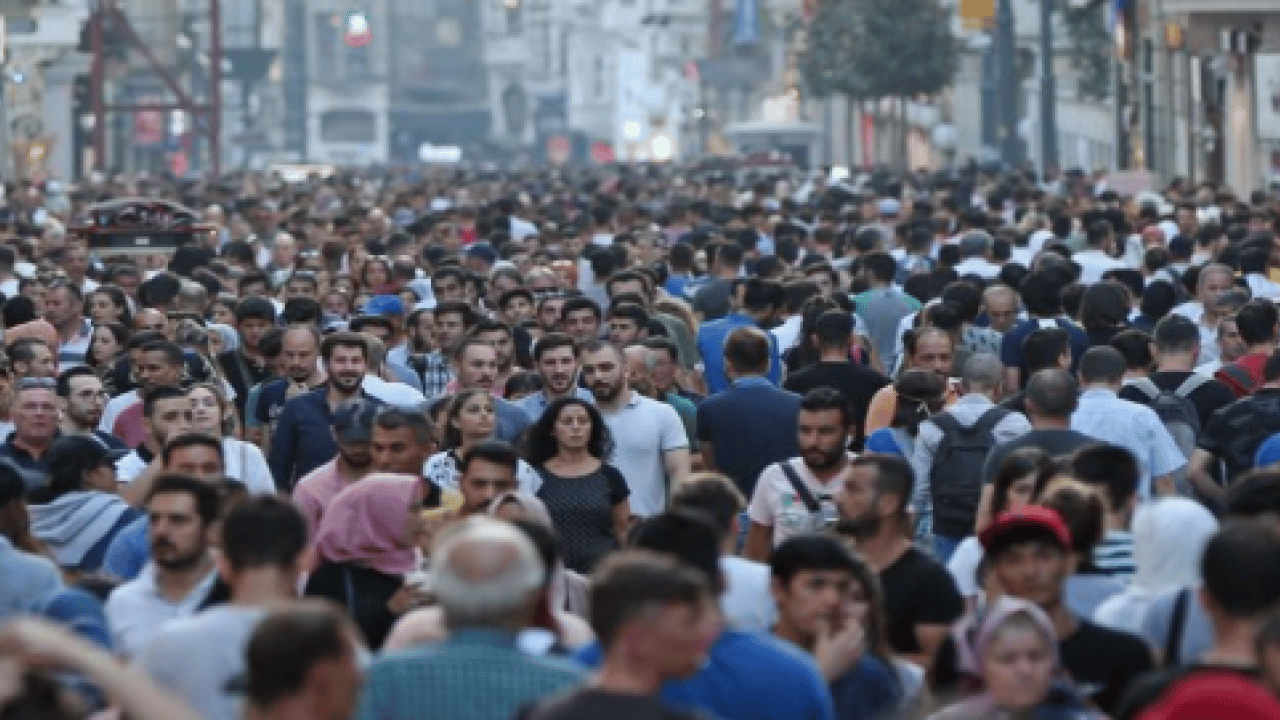 Foto - Son 9 aya dikkat! Türkiye'nin güncel nüfusu açıklandı