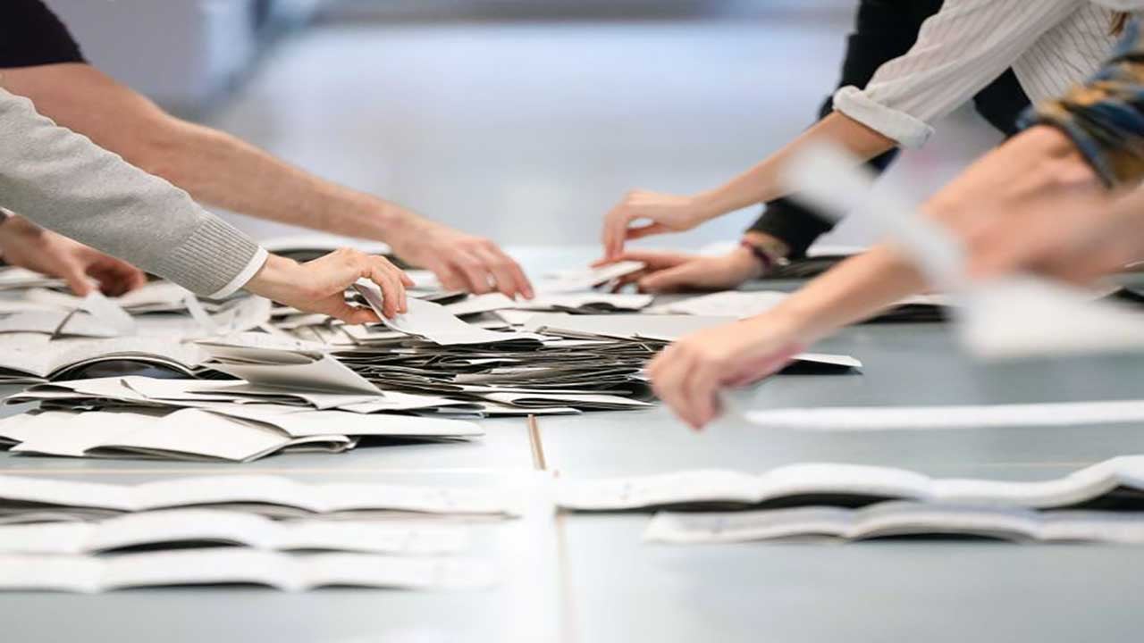 Foto - Son seçim anketi paylaşıldı! İşte partilerin oy oranları