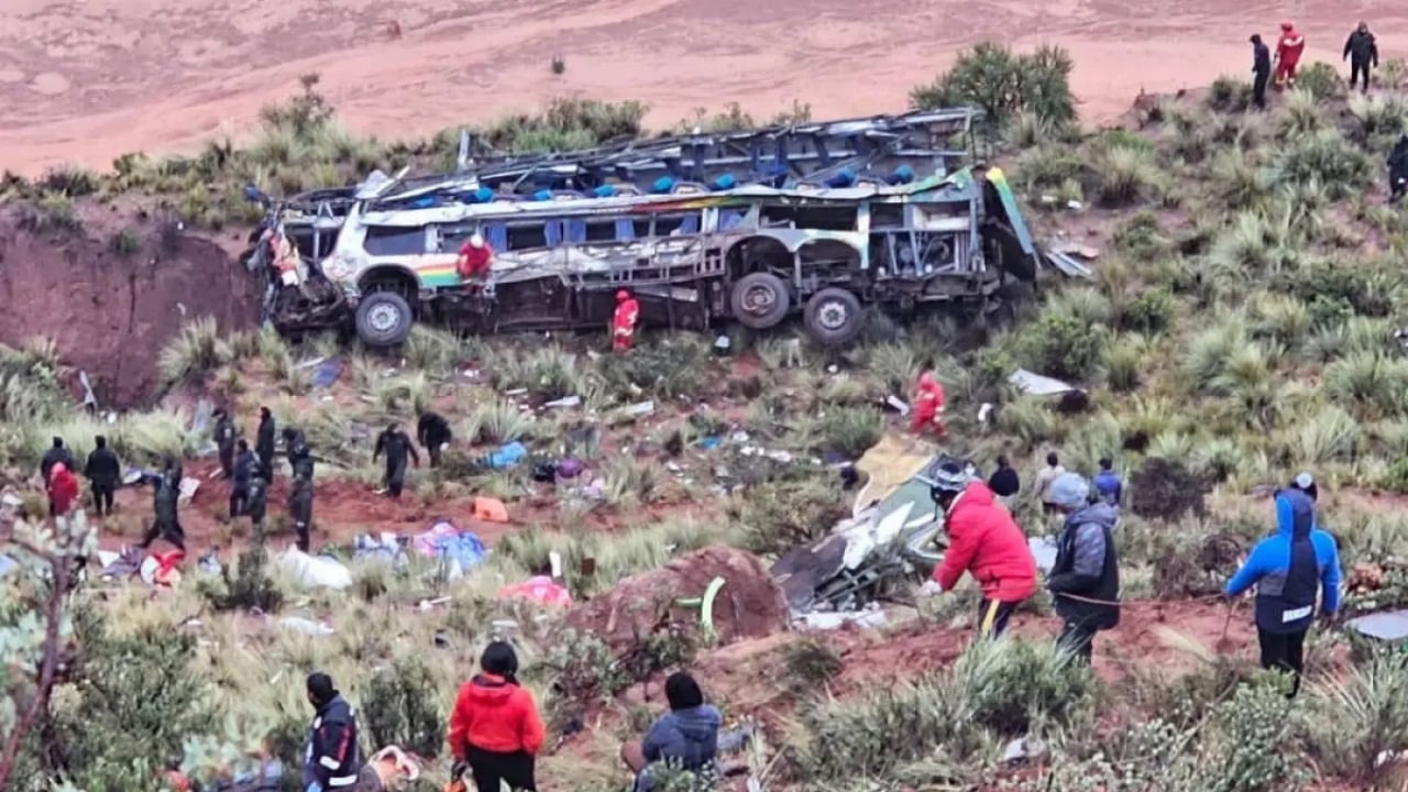 Son yılların en büyük otobüs kazası: 16 ölü, 36 yaralı