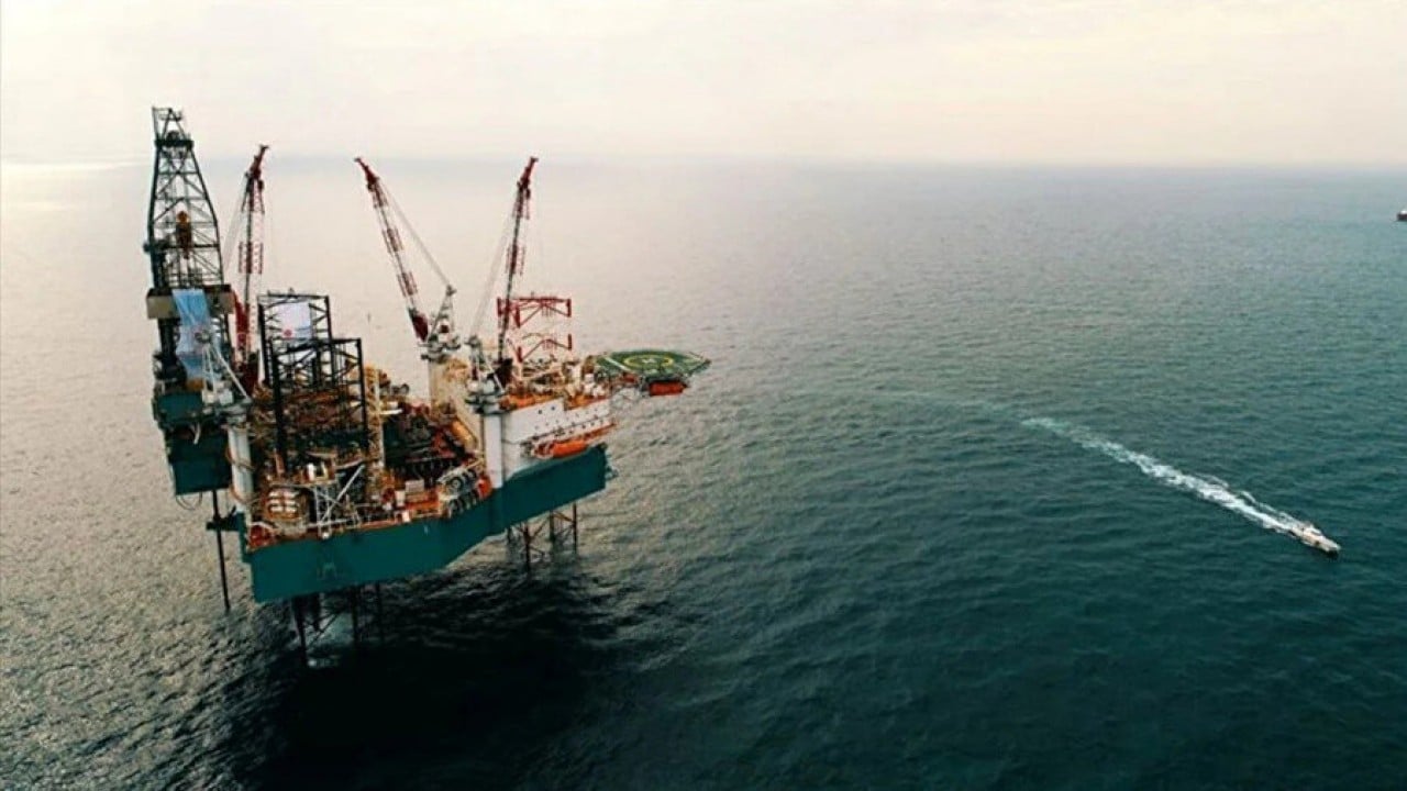 Foto - Sondaj çalışmaları 20 gündür devam ediyordu! Ve doğalgaz keşfedildi