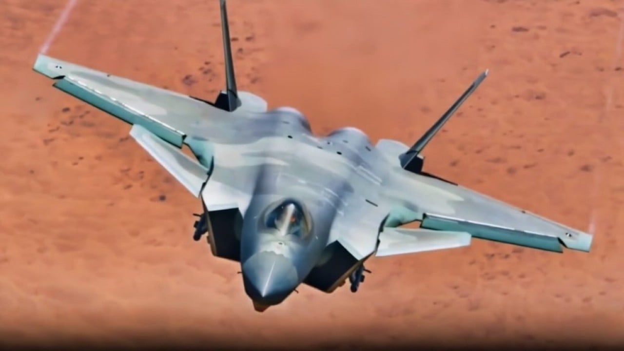 Foto - Sonunda bu da oldu: Robotlar savaş uçağı üretti, Kaan ve F-35'e rakip olacak