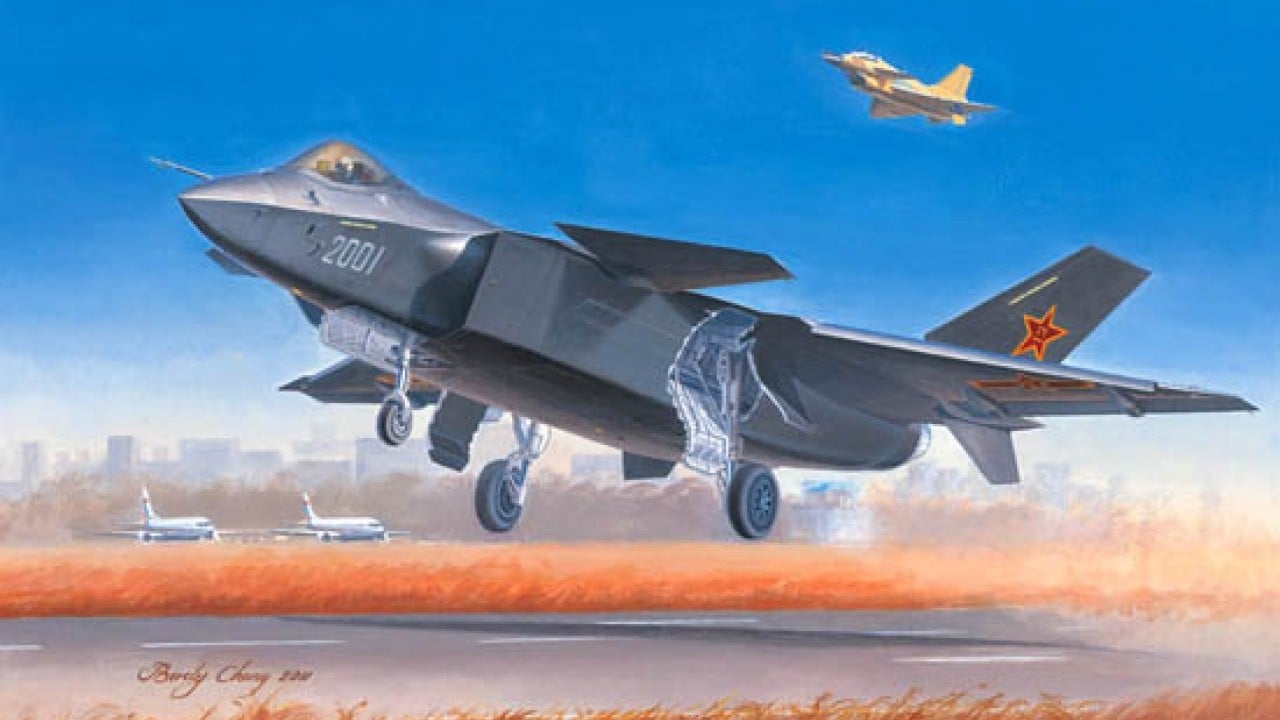 Foto - Sonunda bu da oldu: Robotlar savaş uçağı üretti, Kaan ve F-35'e rakip olacak