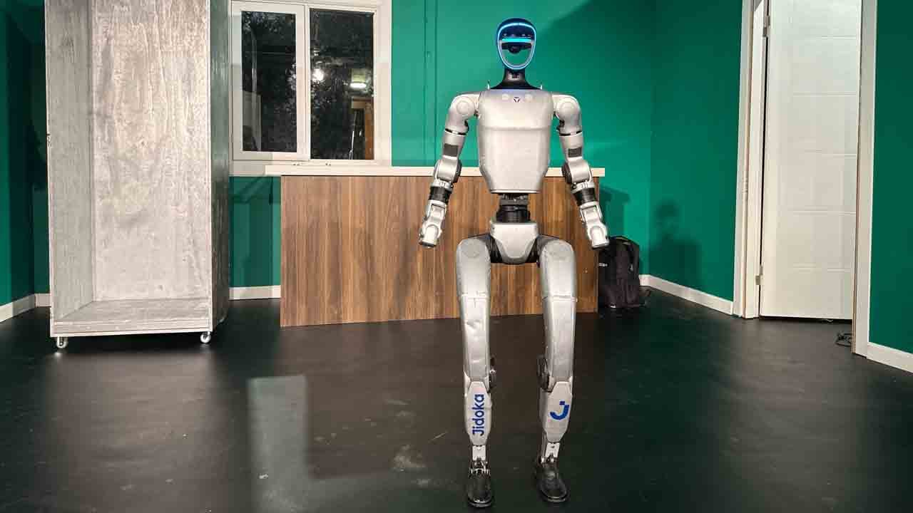 Foto - Sonunda bu da oluyor: Robot oyuncu sahne yolunda