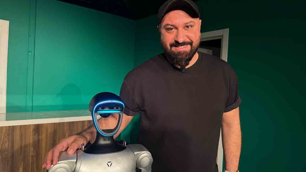 Foto - Sonunda bu da oluyor: Robot oyuncu sahne yolunda