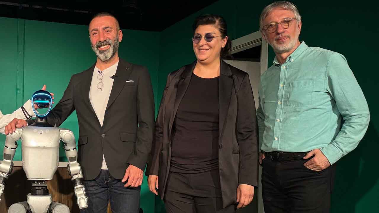 Foto - Sonunda bu da oluyor: Robot oyuncu sahne yolunda