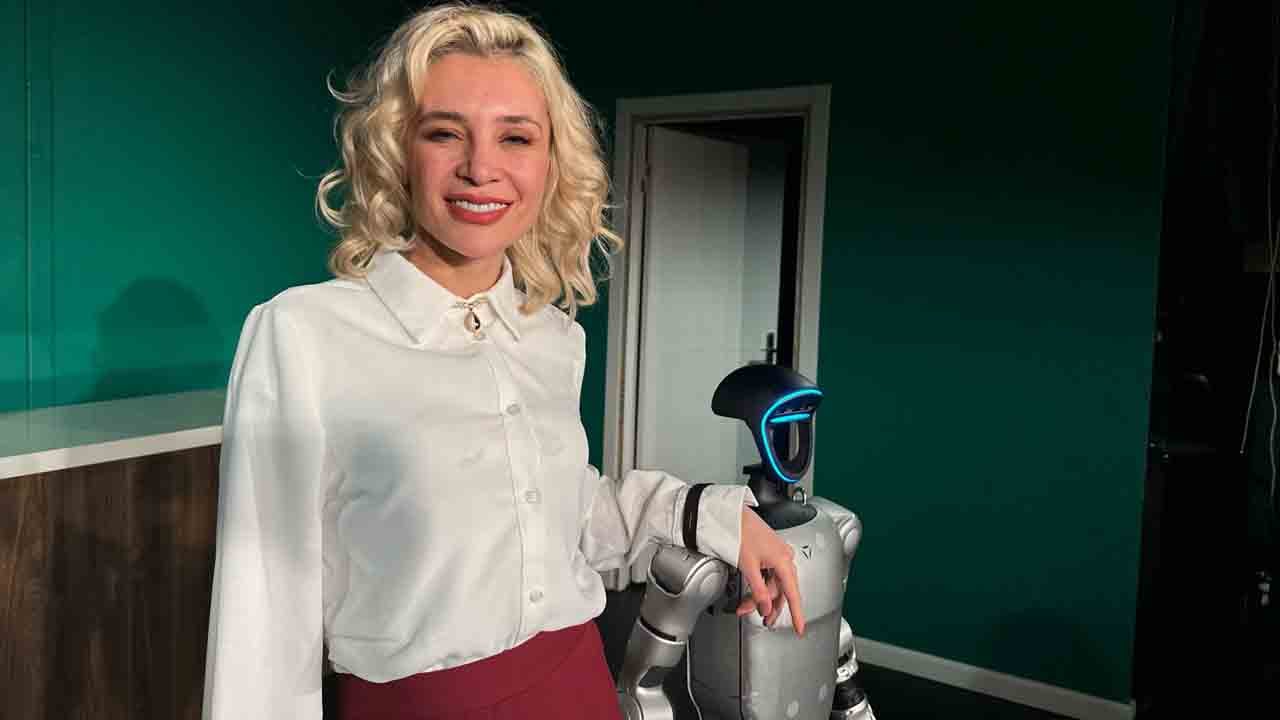 Foto - Sonunda bu da oluyor: Robot oyuncu sahne yolunda