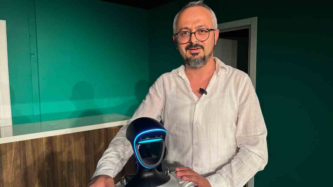 Foto - Sonunda bu da oluyor: Robot oyuncu sahne yolunda