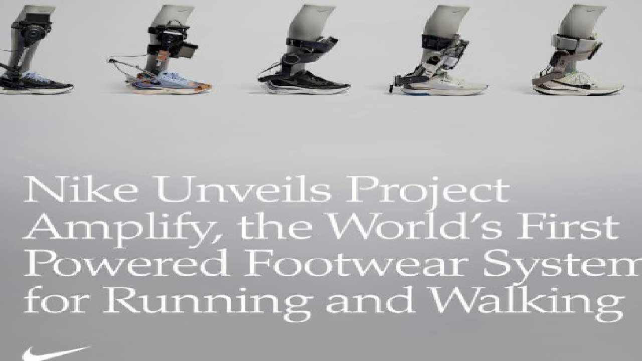 Foto - Sonunda bunu da yaptılar! Nike’tan Motorlu Ayakkabı Sistemi "Project Amplify"
