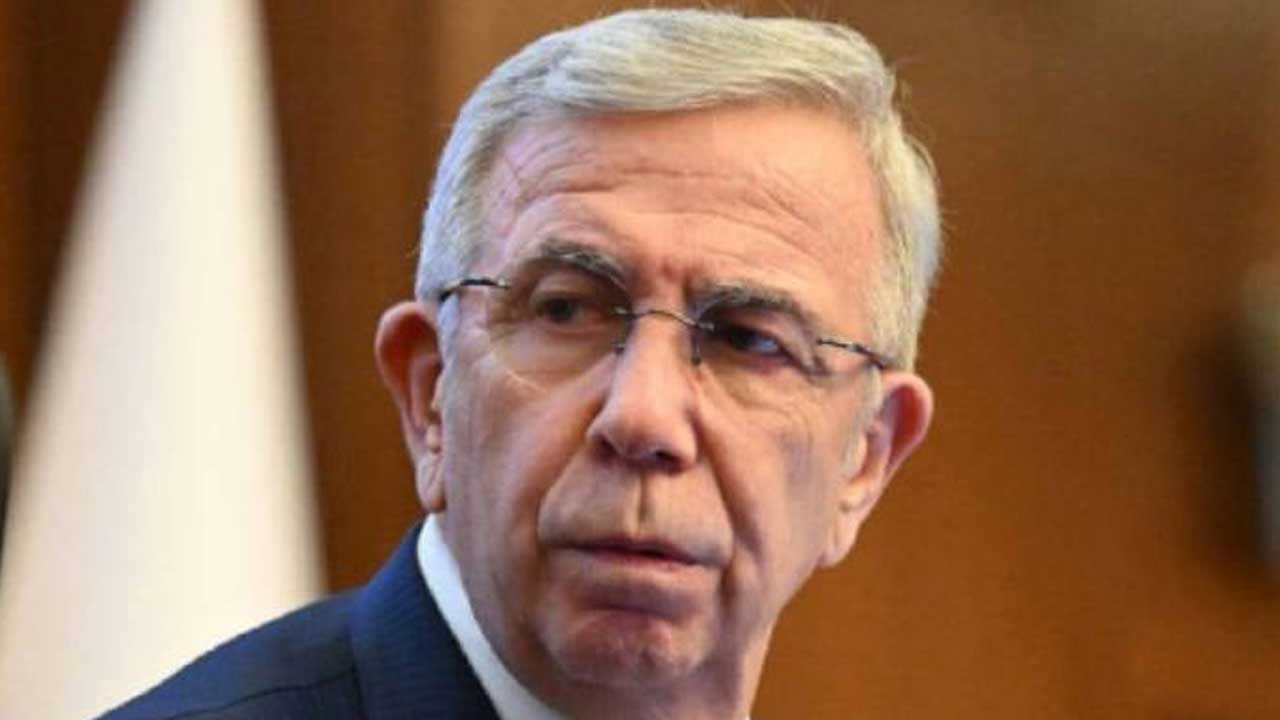 Foto - Soruşturma izni kararı sonrası tutuşan Mansur Yavaş'tan flaş hamle