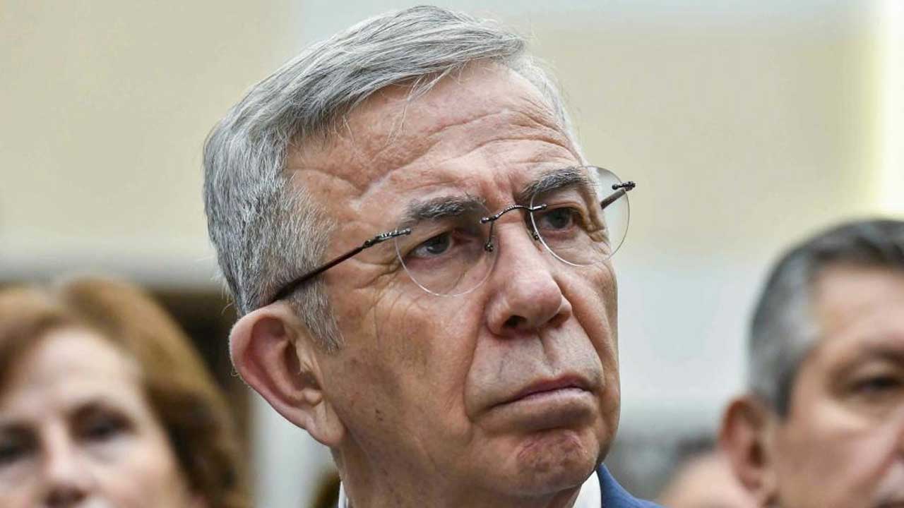 Foto - Soruşturma izni kararı sonrası tutuşan Mansur Yavaş'tan flaş hamle