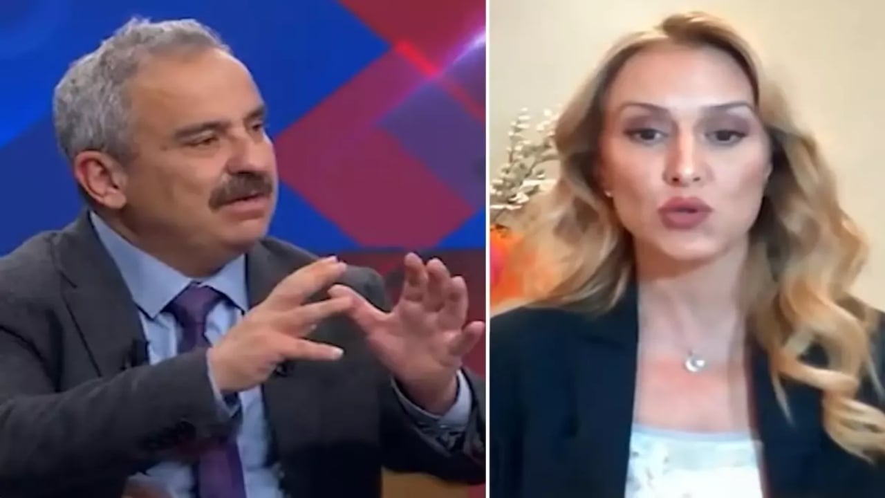 Soruyu duyan Sinan Burhan canlı yayında çileden çıktı: Donu da mı hükümet yaptı? Klima mı taksınlar?