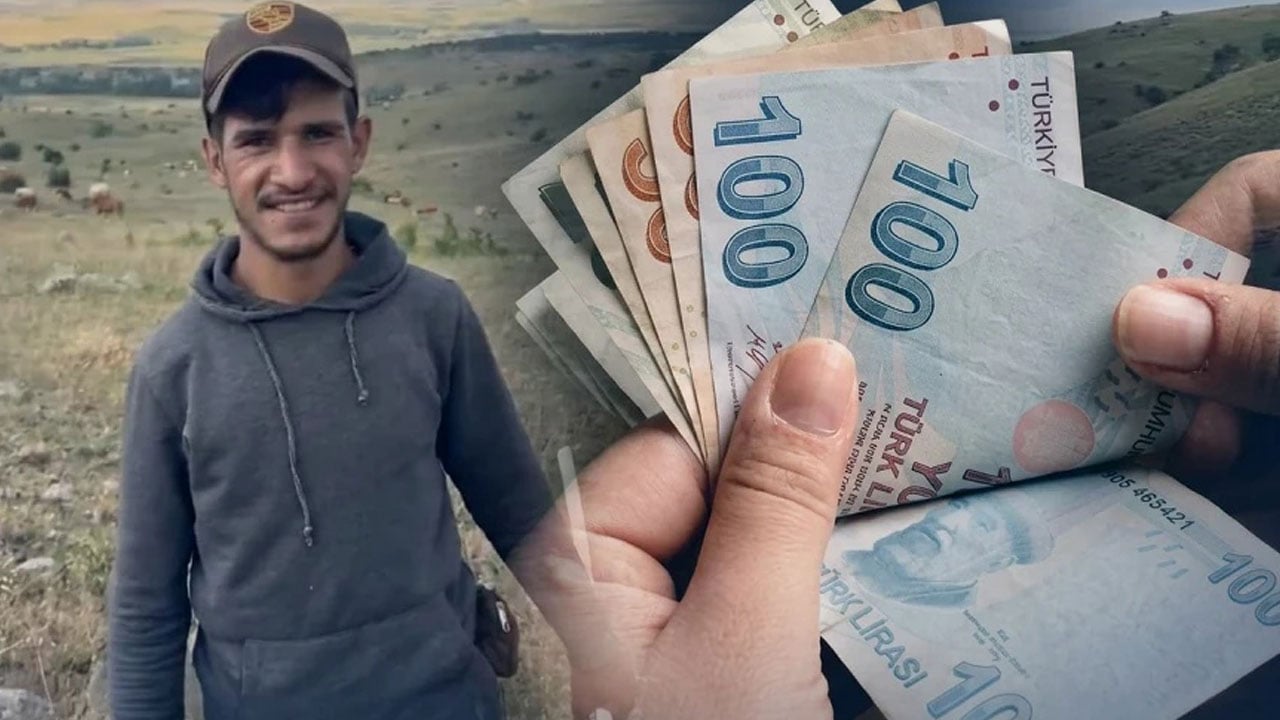 Sosyal medya ikiye bölündü! Genç çobanın kazancını duyan şaştı! 