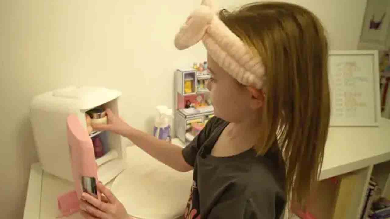 Foto - Sosyal medya körüklüyor: Çocuklarda makyaj tehlikesi