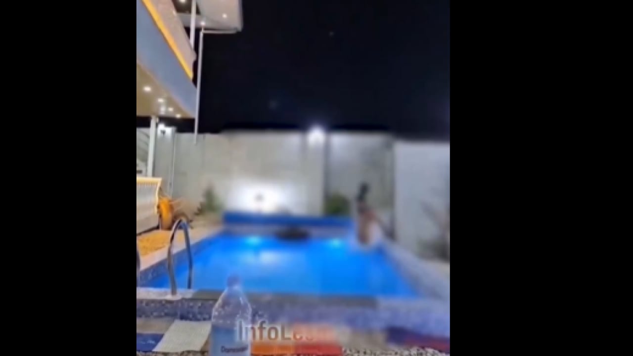Foto - Sosyal medya uğruna canından oldu! Balkondan havuza atlamaya çalışan genç yaşamını yitirdi! 