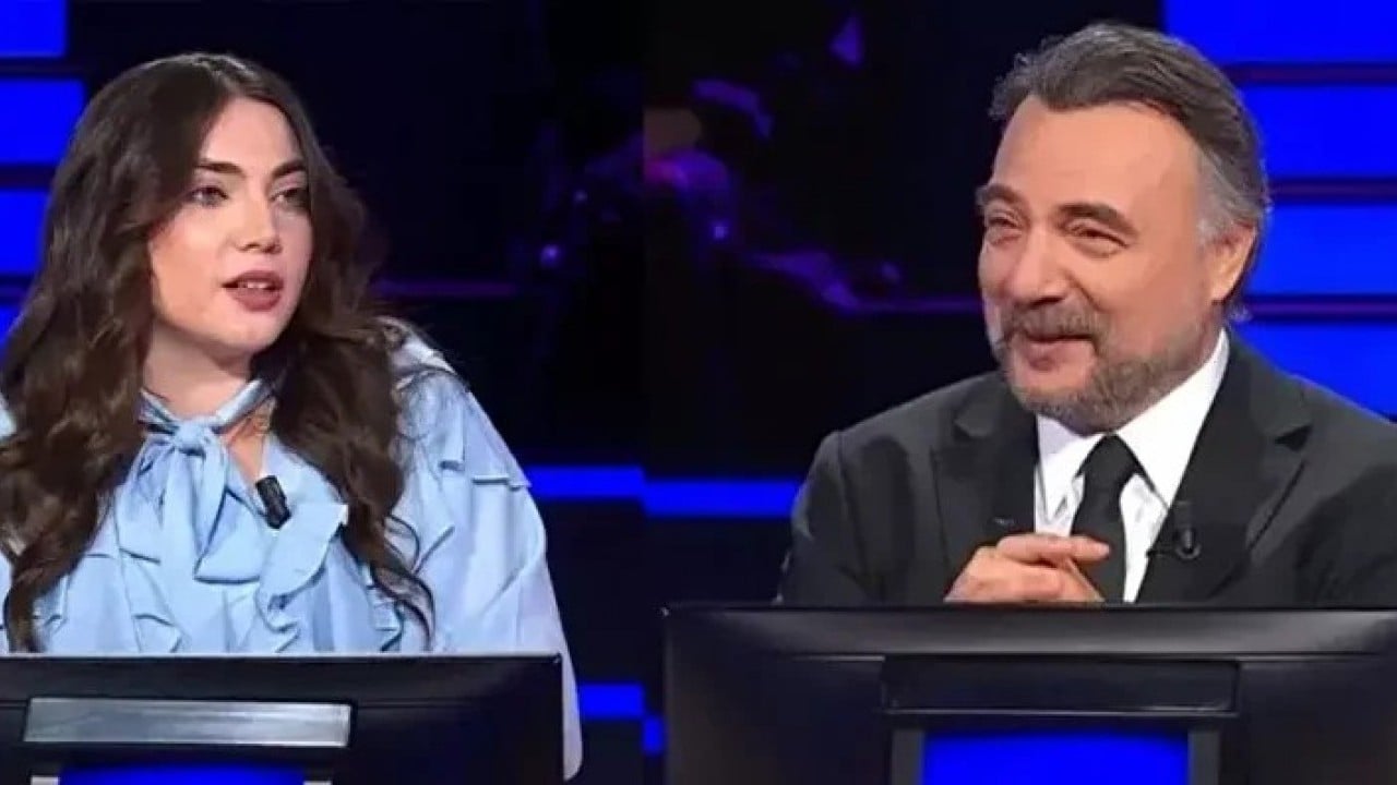 Foto - Sosyal medya viral oldu! Yarışmacıyı terleten Osmanlı sorusu