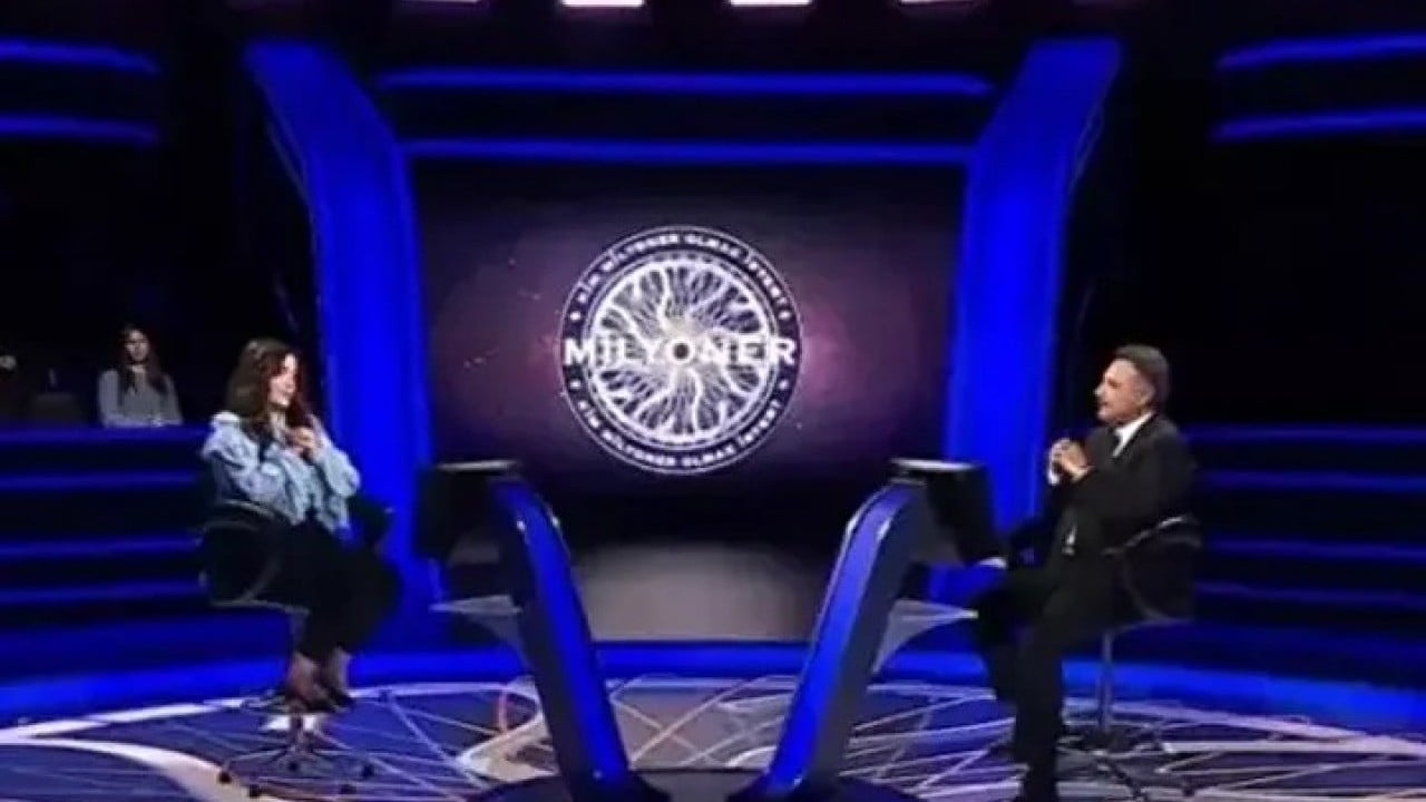 Foto - Sosyal medya viral oldu! Yarışmacıyı terleten Osmanlı sorusu
