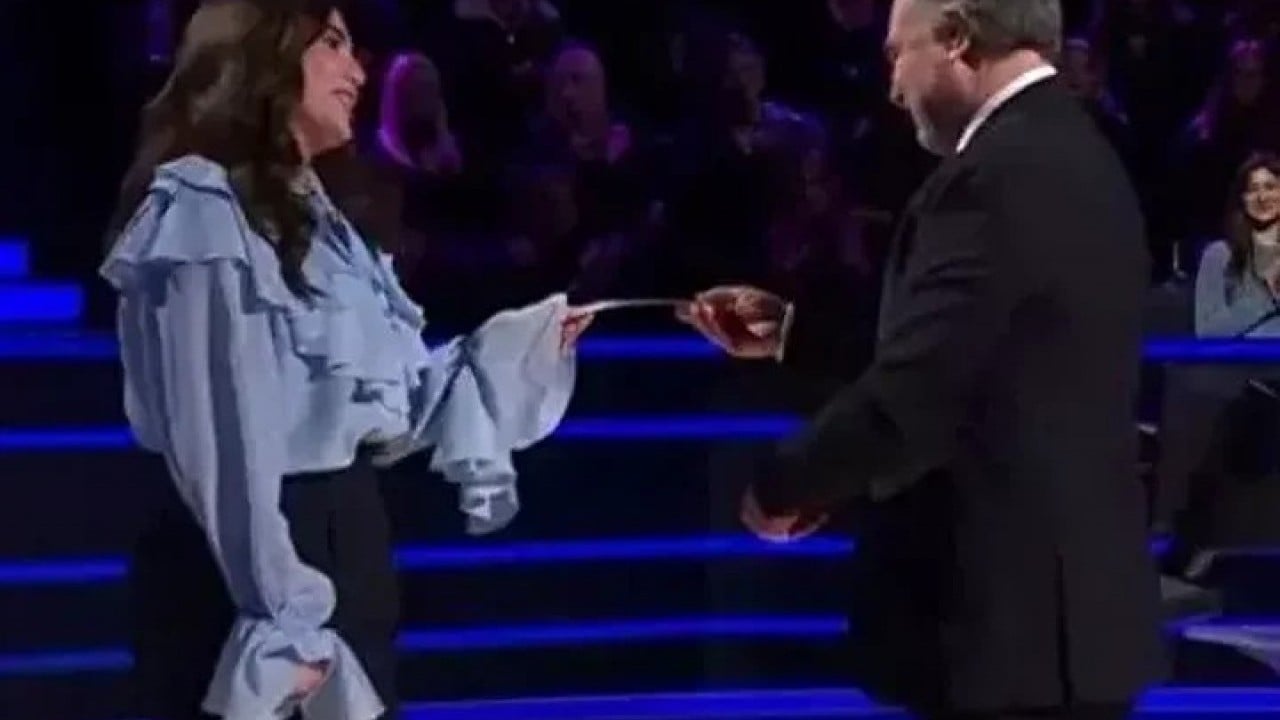 Foto - Sosyal medya viral oldu! Yarışmacıyı terleten Osmanlı sorusu