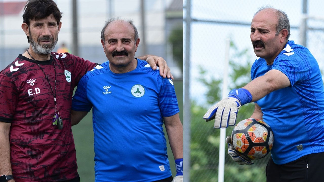 Foto - Sosyal medya yıkıldı! 62 yaşındaki ‘kaleci transferi’ Kocaeli’yi karıştırdı