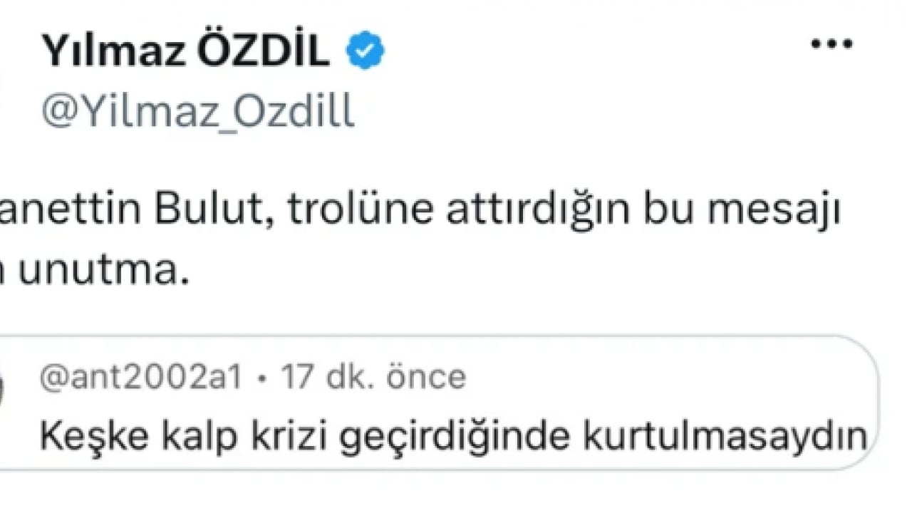 Foto - Sosyal medyada beddualı paylaşım: Yılmaz ve Burhanettin kavgası büyüyor