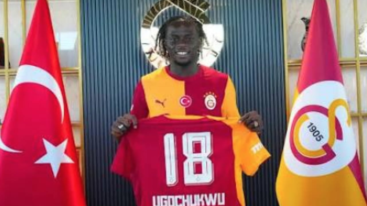 Foto - Sosyal medyada çok eleştirildi: İşte Okan Buruk'un savunduğu Lesley Ugochukwu