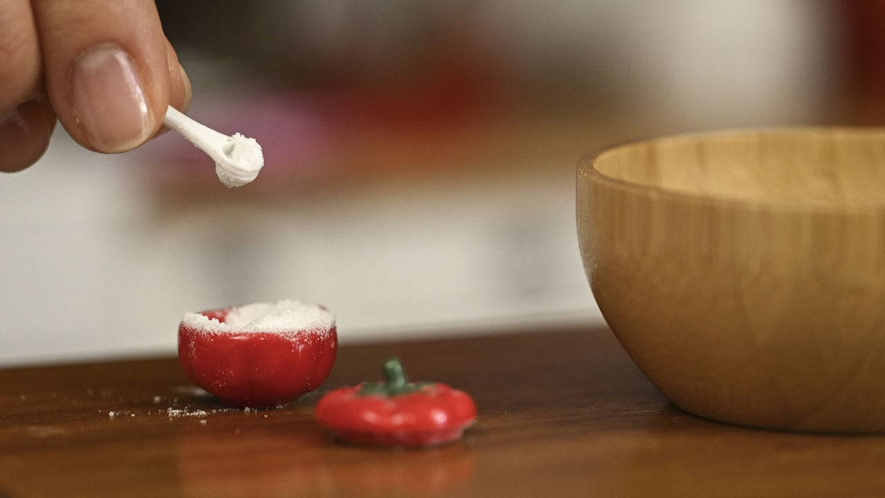 Foto - Sosyal medyada ilgi odağı oldu! Bu mutfakta her şey gerçek