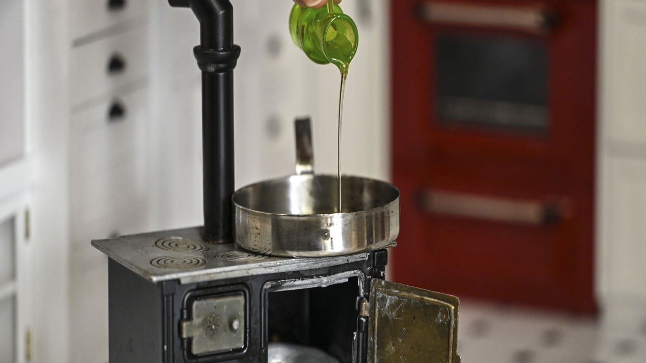 Foto - Sosyal medyada ilgi odağı oldu! Bu mutfakta her şey gerçek