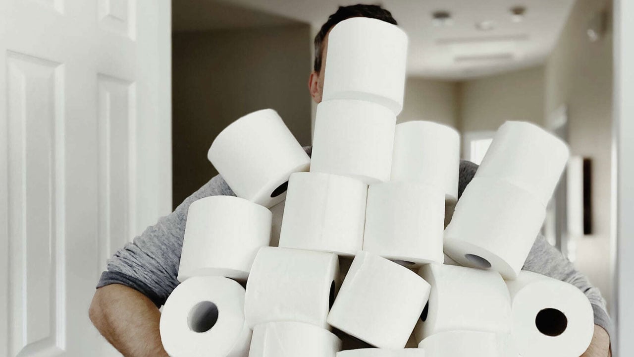 Foto - Sosyal medyada popüler oldu! Bu insanlar neden buzdolabına tuvalet kağıdı koyuyor?