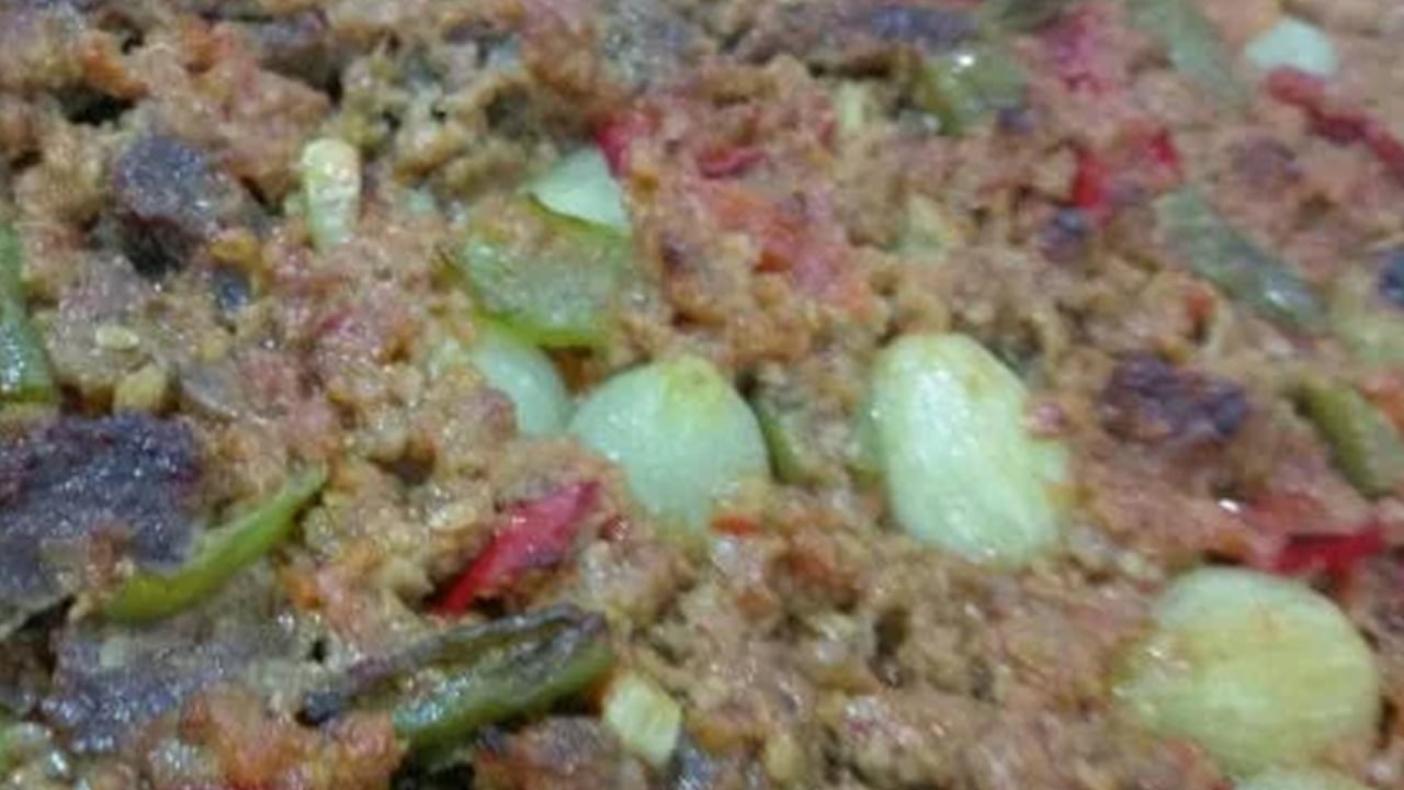 Foto - Sosyal medyanın diline düştü: Kıyma ve kuşbaşlı tava yemeği! Pratik, basit tarif! Ezber bozdu! Duyanlar istiyor