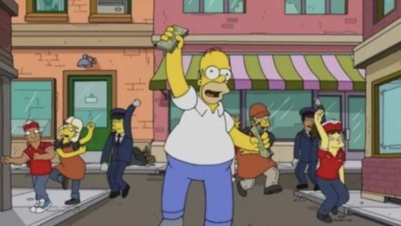 Foto - Sosyal medyayı salladı! Simpsonlar'ın 2026 kehaneti korkutuyor