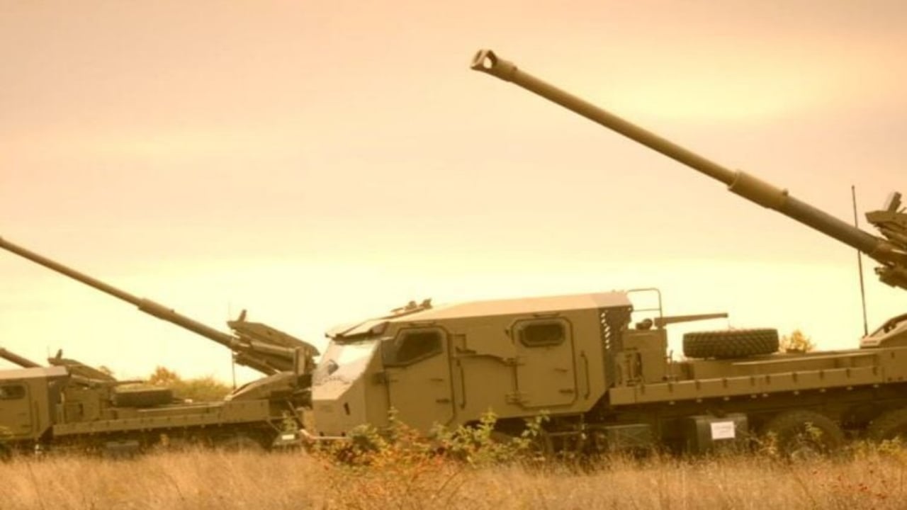 Foto - Sovyet silahlarını tarihe gömdüler, siyonist İsrail’in kucağına düştüler! Son sistem obüslere servet