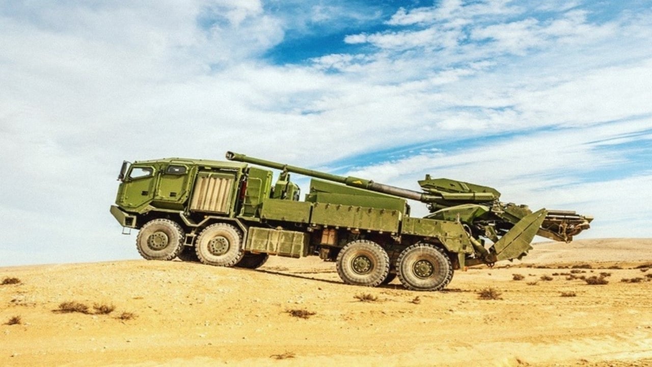 Foto - Sovyet silahlarını tarihe gömdüler, siyonist İsrail’in kucağına düştüler! Son sistem obüslere servet