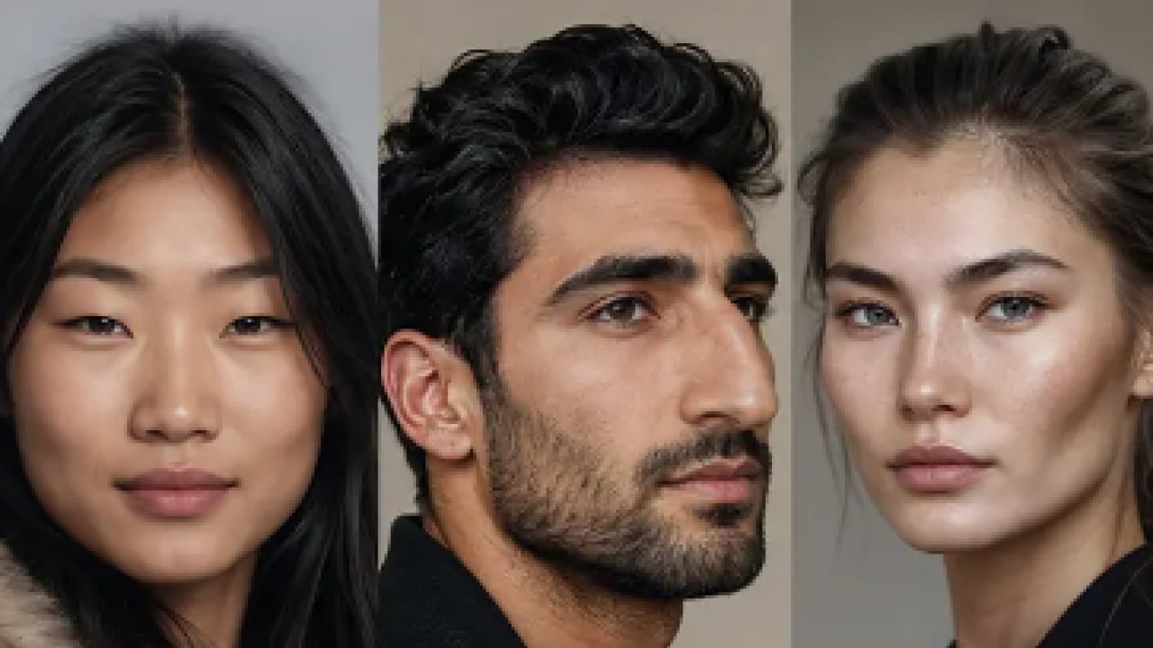 Foto - Soy ağacı merak konusu iken... Yüz hatlarınızdan hangi kökene ait olduğunuz artık ortaya çıkabilir...