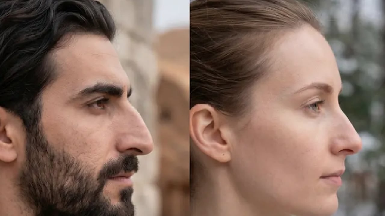 Foto - Soy ağacı merak konusu iken... Yüz hatlarınızdan hangi kökene ait olduğunuz artık ortaya çıkabilir...