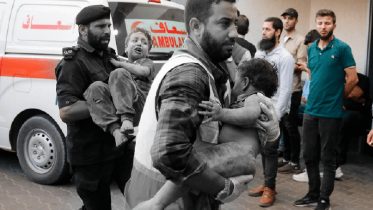 Soykırımcı İsrail’den sağlık ambargosu: Gazze’de hastaneler karanlığa gömülüyor