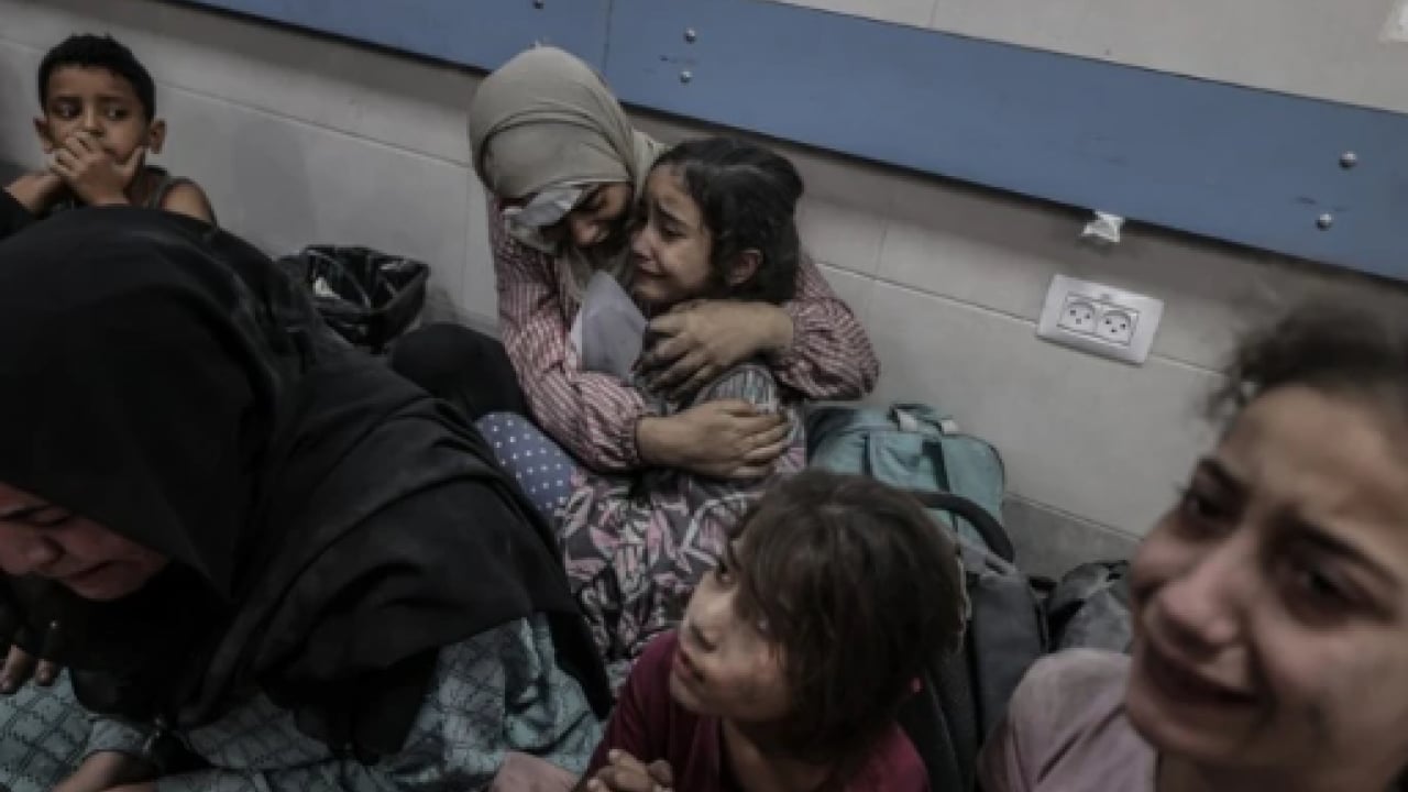 Foto - Soykırımcı İsrail’den sağlık ambargosu: Gazze’de hastaneler karanlığa gömülüyor