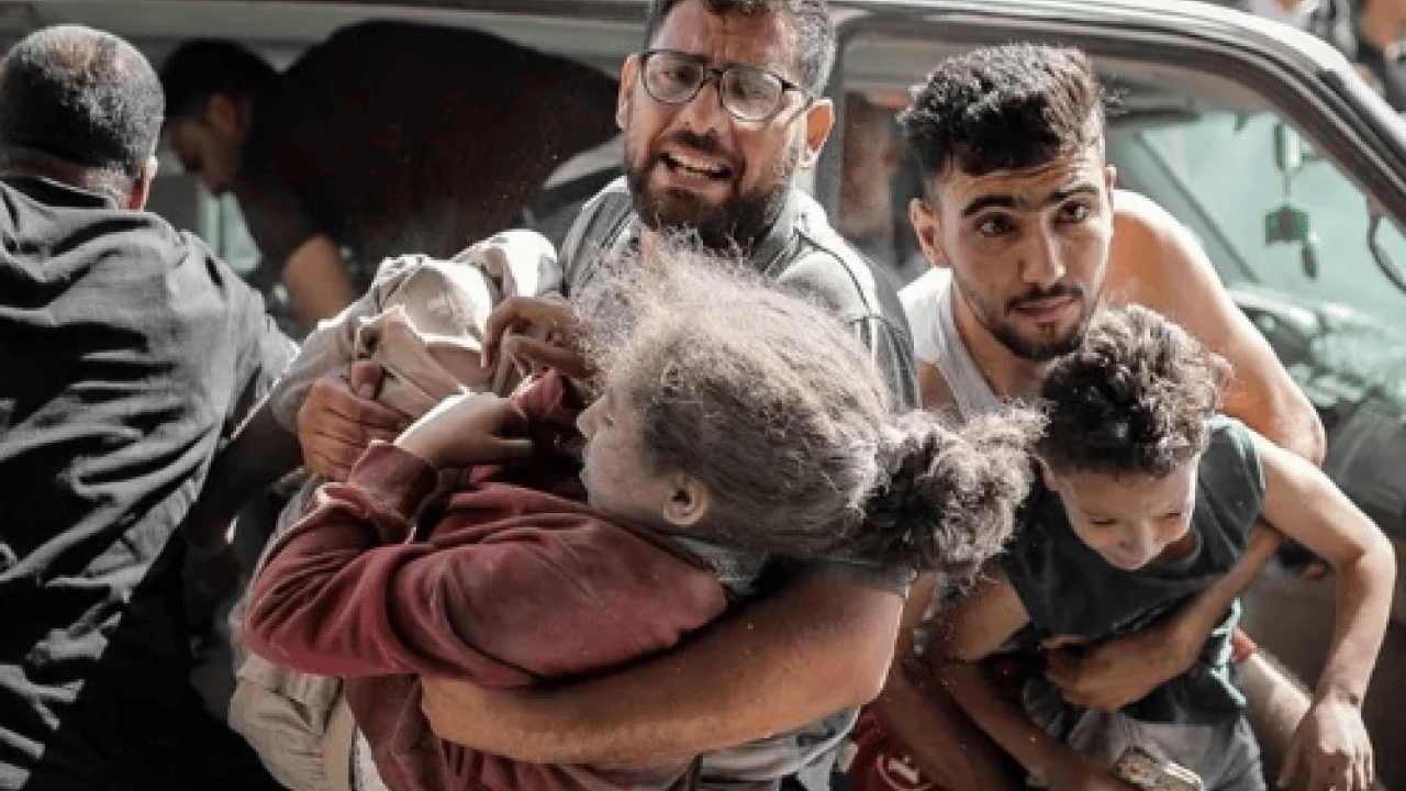 Foto - Soykırımcı İsrail’den sağlık ambargosu: Gazze’de hastaneler karanlığa gömülüyor