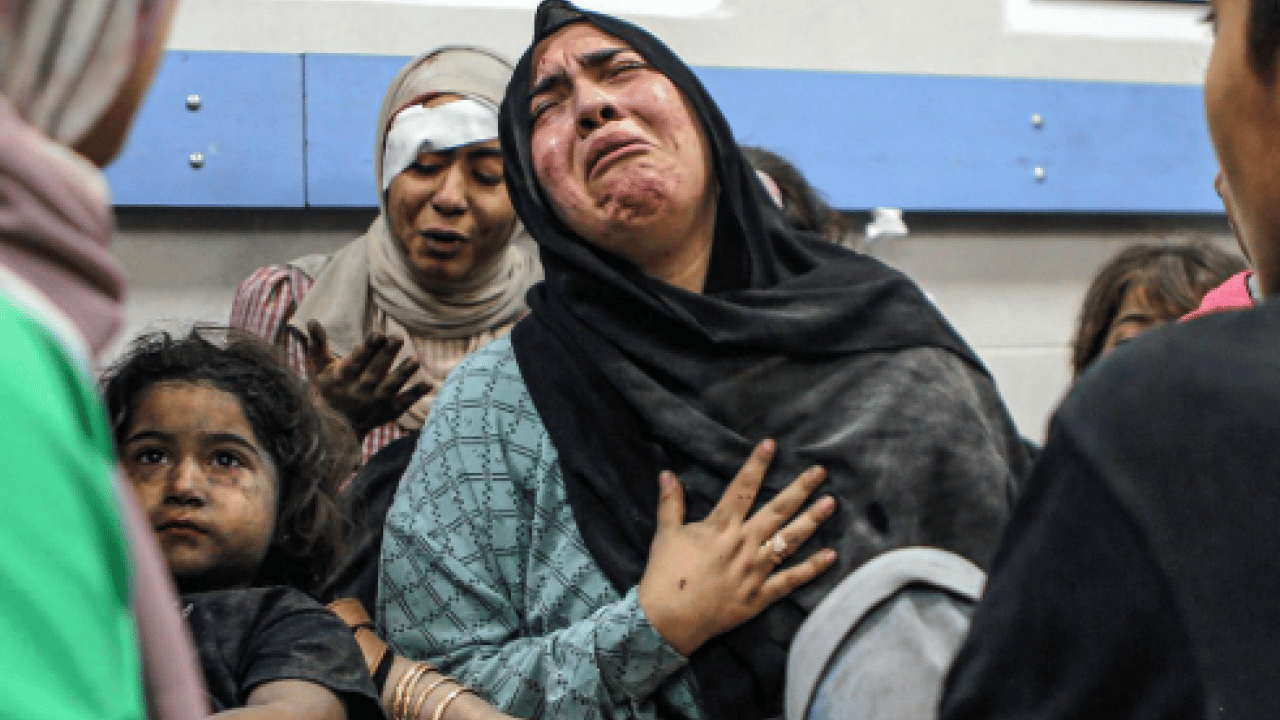 Foto - Soykırımcı İsrail’den sağlık ambargosu: Gazze’de hastaneler karanlığa gömülüyor