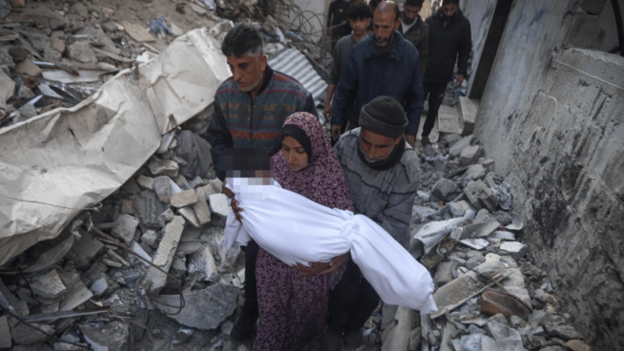 Foto - Soykırımın acı bilançosu: Gazze'de can kaybı 72 bin 61'e ulaştı!