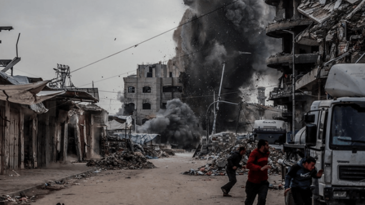 Foto - Soykırımın acı bilançosu: Gazze'de can kaybı 72 bin 61'e ulaştı!