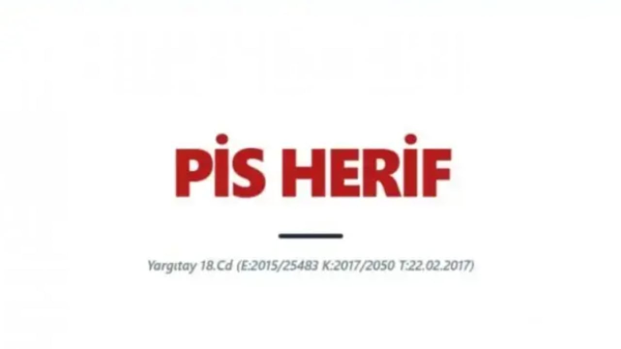 Foto - Söylemeden önce iki kere düşünün! İşte Yargıtay'a göre hakaret sayılmayan kelimeler!