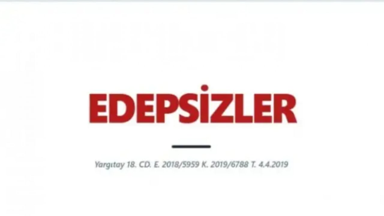 Foto - Söylemeden önce iki kere düşünün! İşte Yargıtay'a göre hakaret sayılmayan kelimeler!