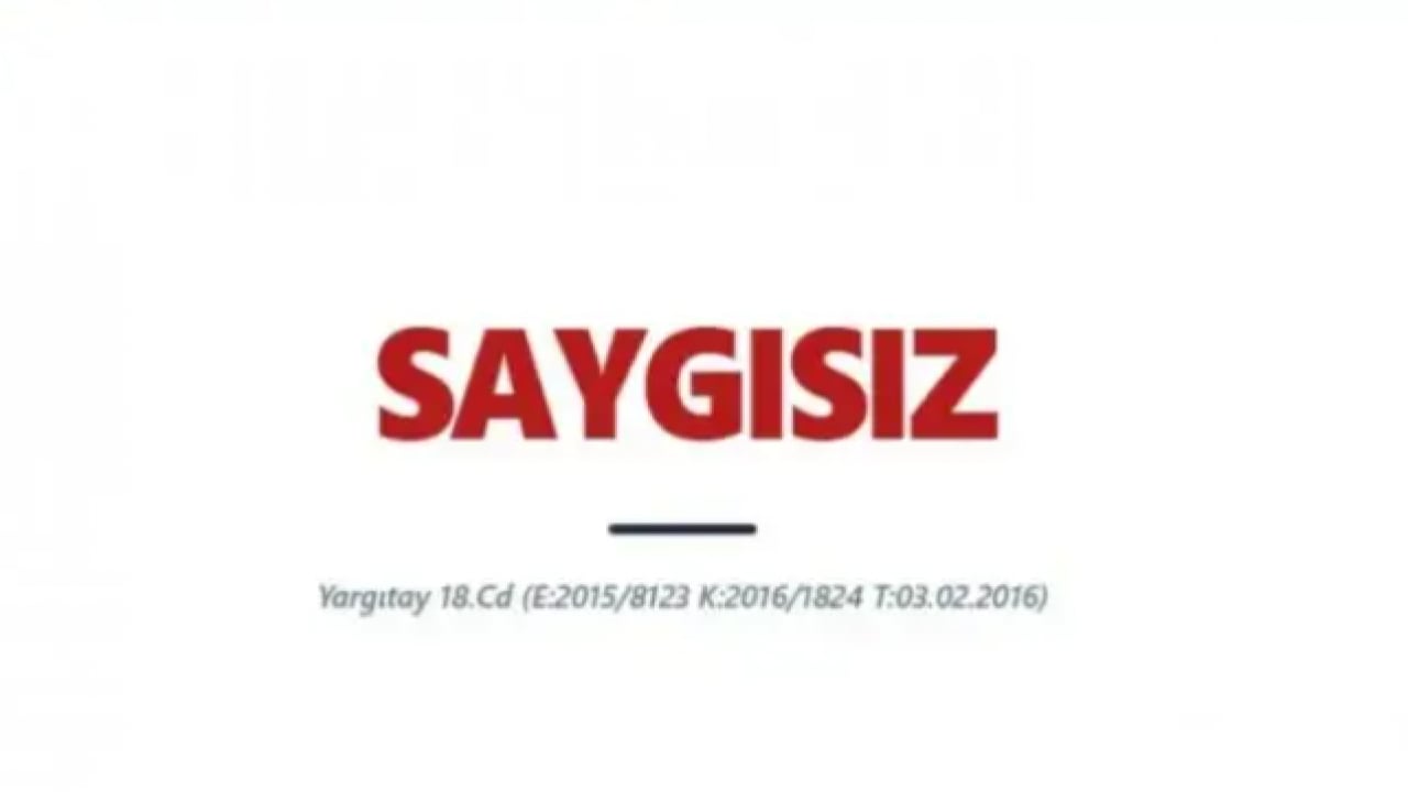 Foto - Söylemeden önce iki kere düşünün! İşte Yargıtay'a göre hakaret sayılmayan kelimeler!