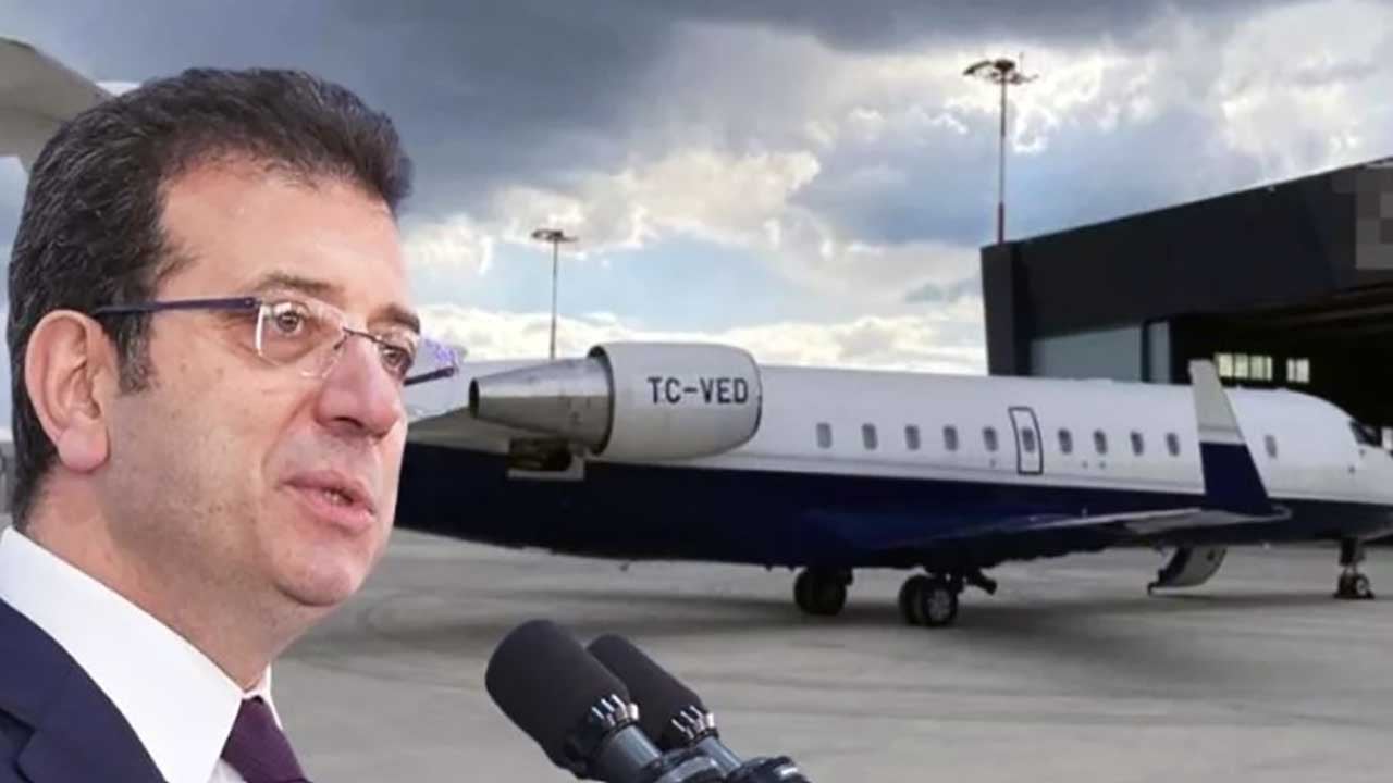 Foto - Sözcü'den algı operasyonu! İmamoğlu'nun uçağı üzerinden karalama